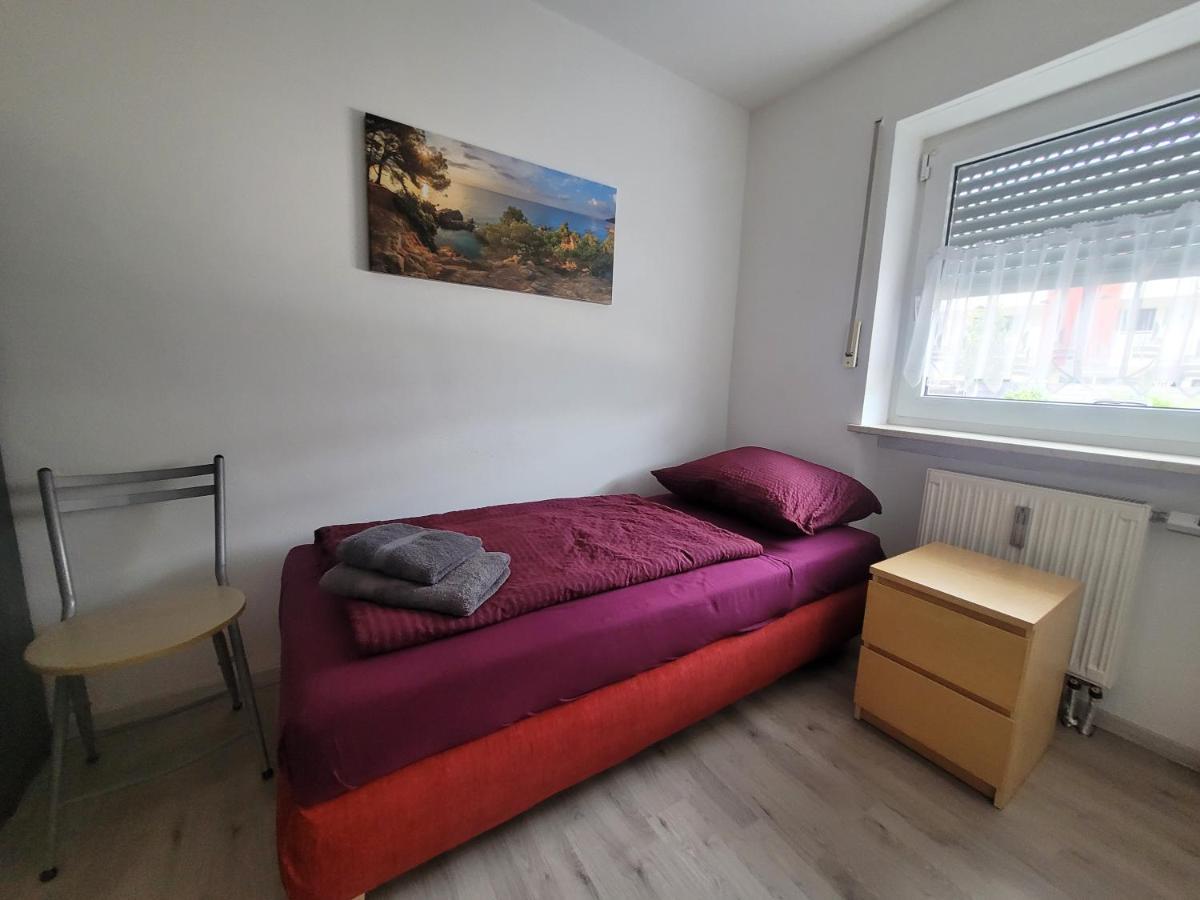 Ferienwohnung Unterneukirchen Mit Garten-Terrasse Екстериор снимка