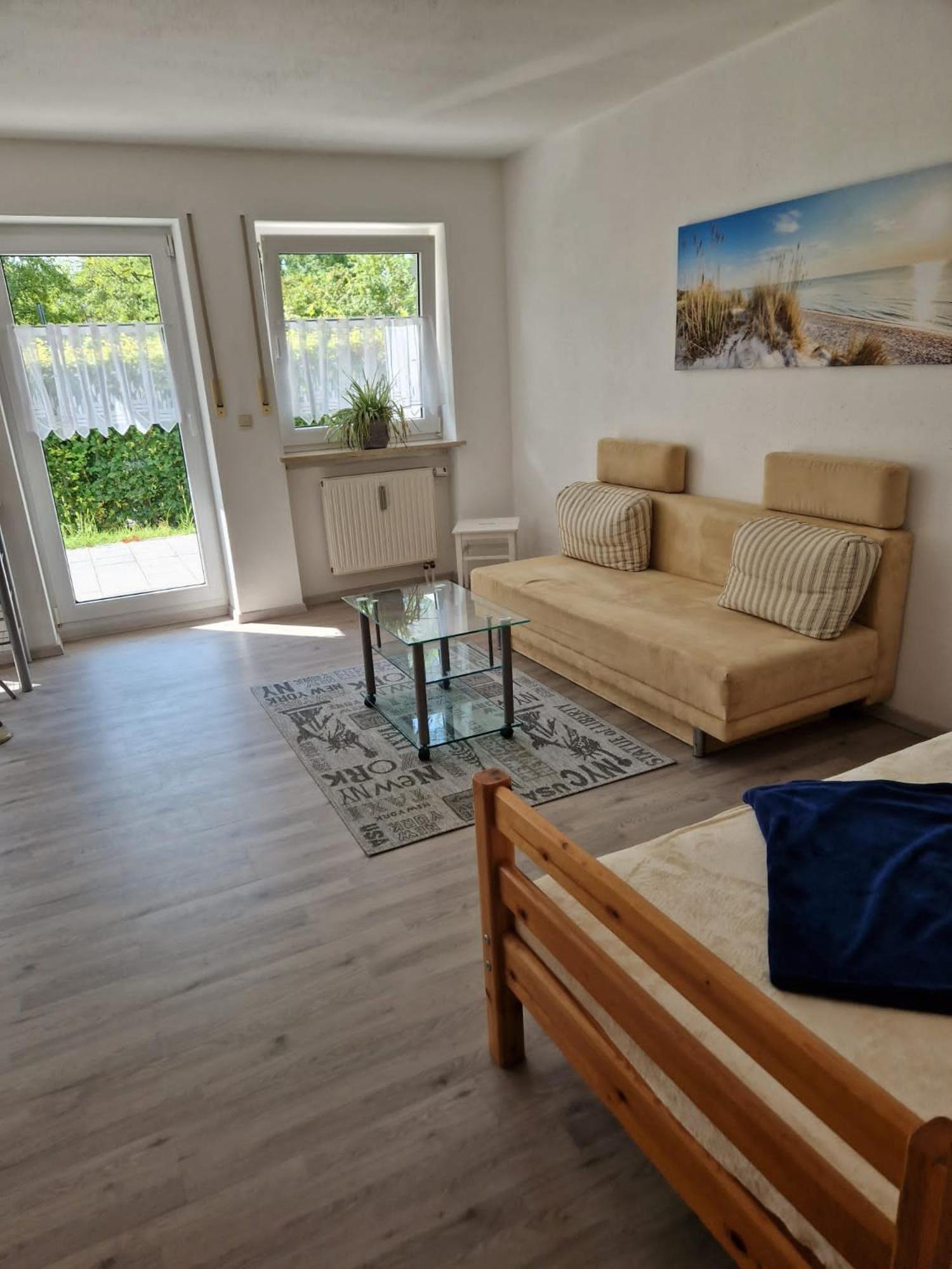 Ferienwohnung Unterneukirchen Mit Garten-Terrasse Екстериор снимка