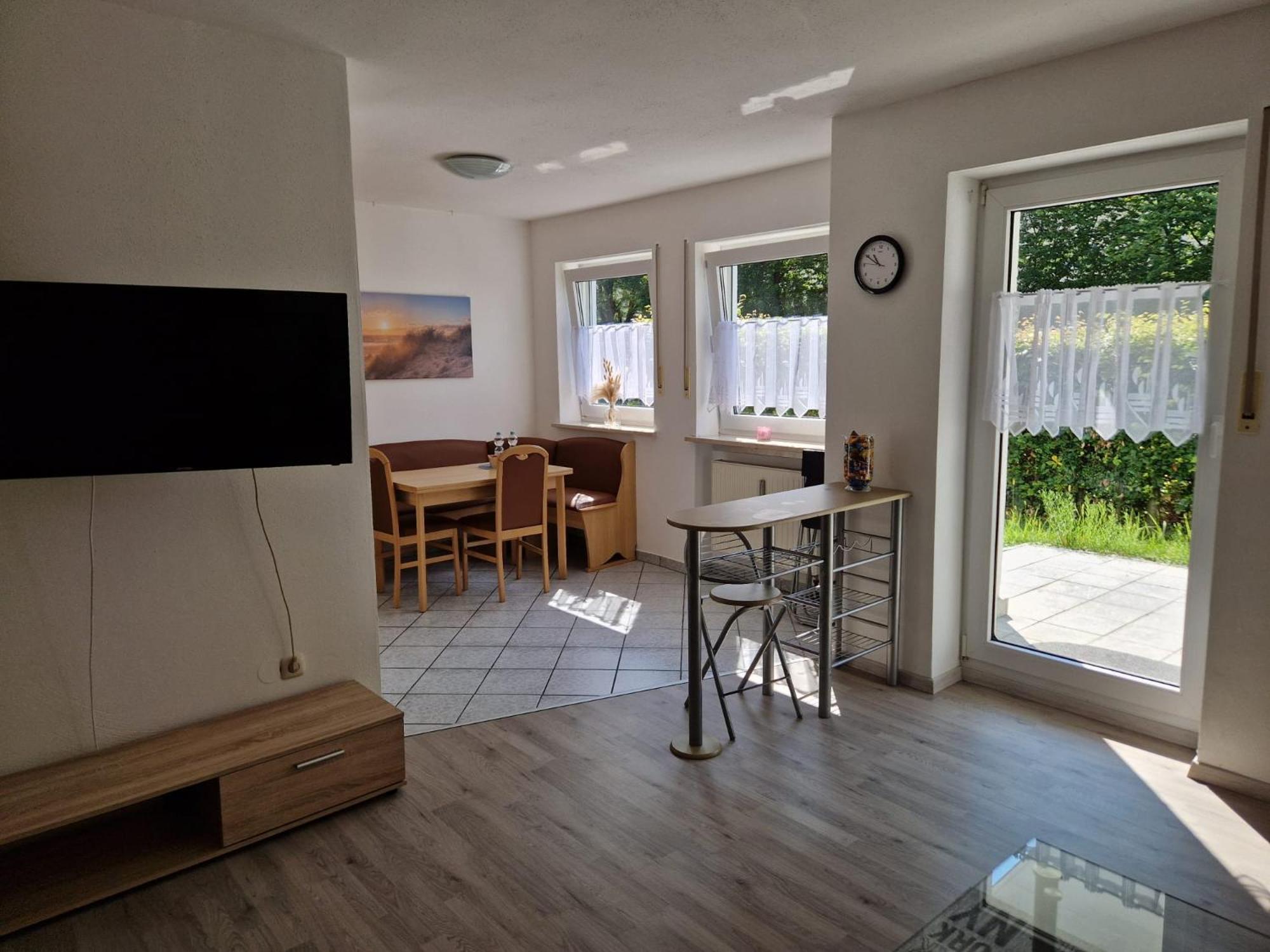 Ferienwohnung Unterneukirchen Mit Garten-Terrasse Екстериор снимка